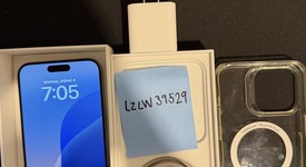 Mint
													Apple iPhone 15 Pro Max - Unlocked, Natural, 256 GB, A2849, photo 1 of 7