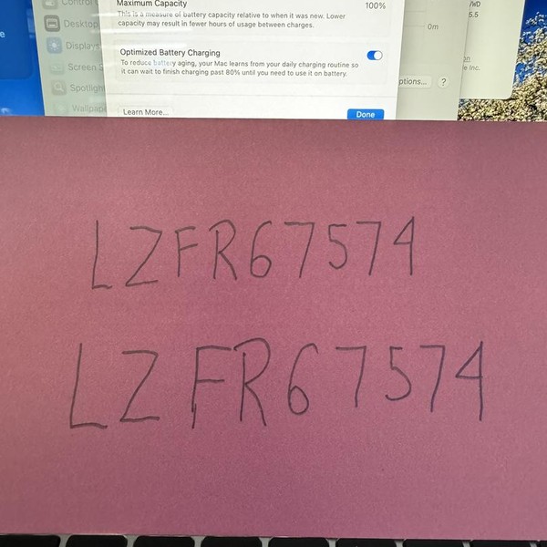 MacBook Air 2023 (M2) - 15 inch - 256 GB, Gray, 8 GB, Apple M2