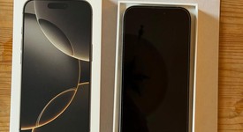 Mint
													Apple iPhone 16 Pro - Unlocked, Natural, 512 GB, A3083, photo 1 of 9