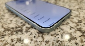 Mint
													Apple iPhone 15 - Unlocked, Blue, 256 GB, A2846, photo 3 of 4