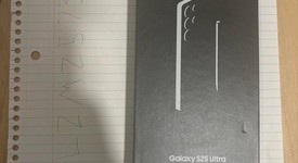 New
													Samsung Galaxy S25 Ultra - Unlocked, Jetblack, 1 TB, 12 GB, SM-S938U1, photo 1 of 3