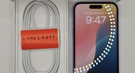 Mint
													Apple iPhone 16 - Unlocked, Ultramarine, 128 GB, A3081, photo 1 of 13