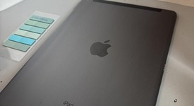 Good
													Apple iPad 9th Gen - Unlocked, Gray, 64 GB, A2603, photo 4 of 5