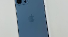 Fair
													Apple iPhone 13 Pro Max - Unlocked, Sierra Blue, 128 GB, A2484, photo 3 of 10
