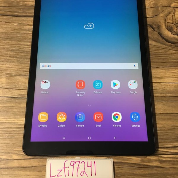 Samsung Galaxy Tab A 2018 10.5 inch - Verizon, 32 GB, Black, 3 GB, SM-T597V