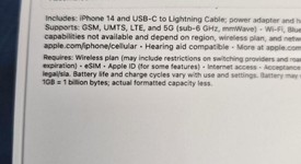 Mint
													Apple iPhone 14 - Metro by T-Mobile, Blue, 128 GB, A2649, photo 6 of 6
