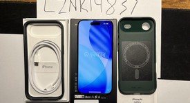 Good
													Apple iPhone Air - Unlocked, Space Black, 512 GB, A3260, photo 1 of 10