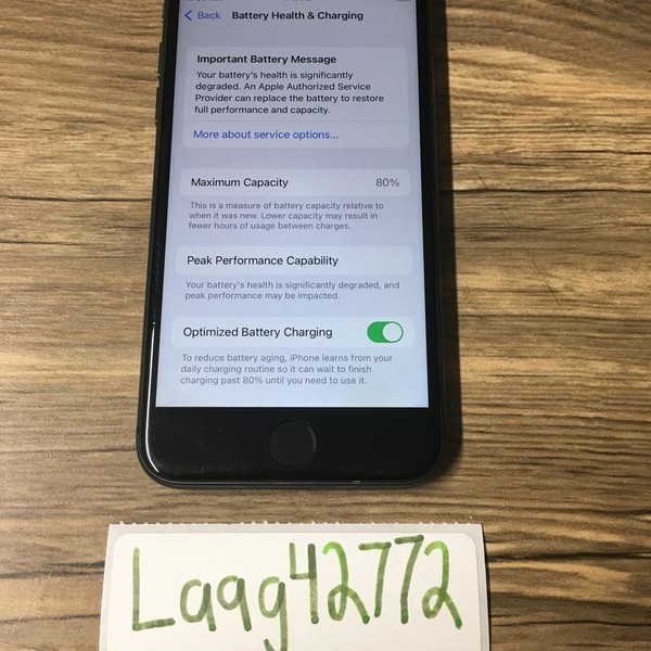 Apple iPhone 8 - Unlocked, 64 GB, Gray, A1863