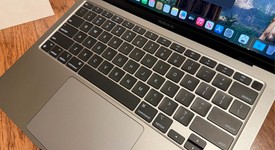 Mint
													MacBook Air 2020 - 13" - Apple M1, Silver, 256 GB, 8 GB, photo 5 of 13