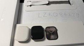 Mint
													Apple Watch Series 10 46mm - Unlocked, Natural, A3003 - Cellular, Titanium, photo 2 of 9