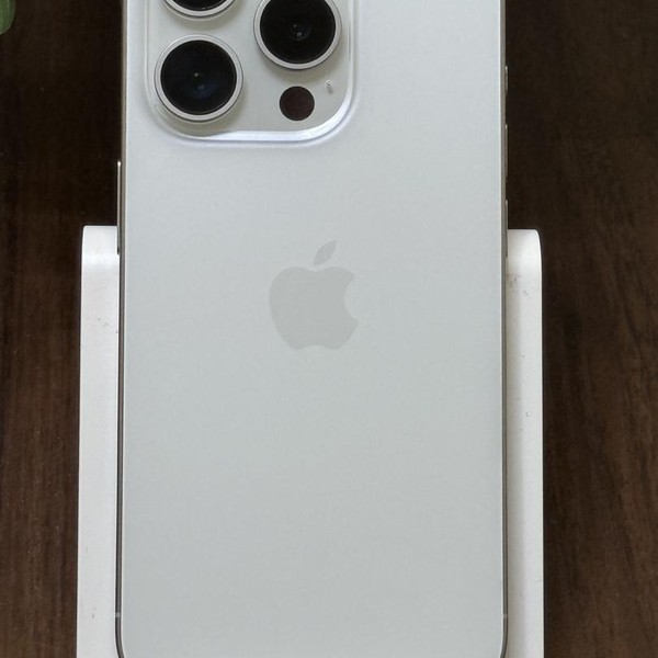 Apple iPhone 15 Pro - Unlocked, 128 GB, White, A2848