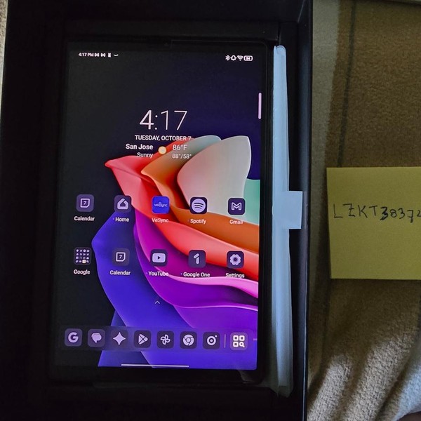 Lenovo Legion Tab Gen 3 - Wi-Fi, 256 GB, Black, 12 GB