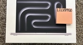 New
													MacBook Pro 2024 - 14" - Apple M4 Pro 12-core, Silver, 512 GB, 24 GB, photo 1 of 2