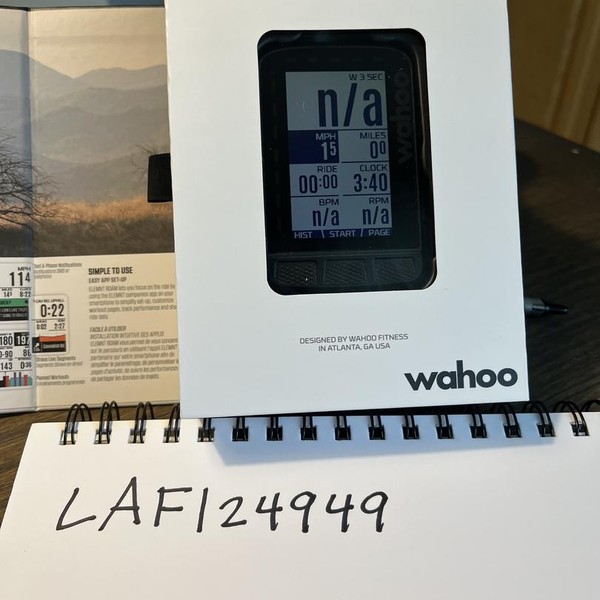 Wahoo Elemnt Roam Wireless