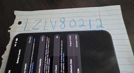 Mint
													Apple iPhone 17 - Unlocked, Mist Blue, 256 GB, A3258, photo 1 of 7