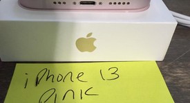 Good
													Apple iPhone 13 - Unlocked, Pink, 128 GB, A2482, photo 3 of 7