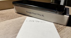 Good
													Google Pixel 9 Pro XL - Unlocked, Obsidian, 128 GB, 16 GB, GGX8B, photo 3 of 8