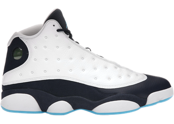 Jordan 13 Retro Obsidian Powder Blue White for sale