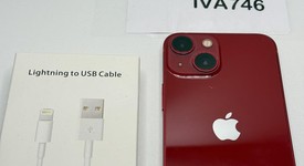 Good
													Apple iPhone 13 Mini - Unlocked, Red, 128 GB, A2481, photo 4 of 4