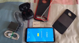 Good
													Moto Z3 - Verizon, Black, 64 GB, 4 GB, photo 3 of 9