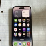 Good Apple iPhone 14 Pro - Unlocked, 128 GB, Black, A2650