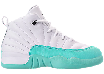 Jordan 12 Retro Light Aqua (PS) for sale