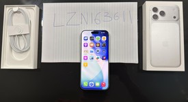 Mint
													Apple iPhone 17 Pro Max - Unlocked, Silver, 256 GB, A3257, photo 2 of 13