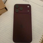 Mint Apple iPhone 18 Pro Max - Unlocked, 256 GB, Burgundy, a3473