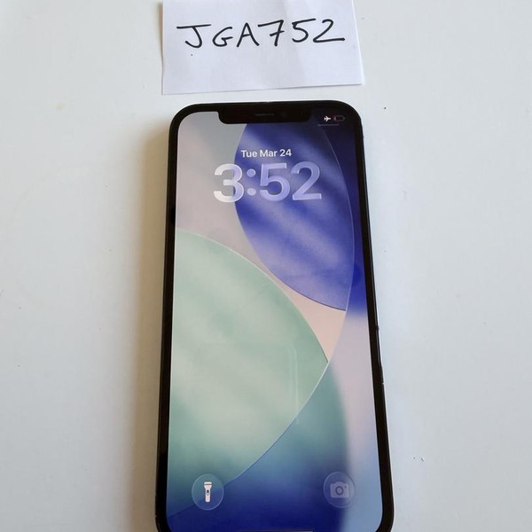 Apple iPhone 12 Pro - Unlocked, 128 GB, Pacific Blue, A2341