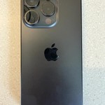 Good Apple iPhone 15 Pro - Unlocked, 128 GB, Black, A2848