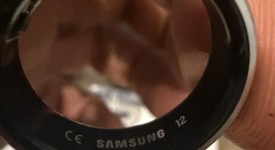 Good
													Samsung Galaxy Ring - Silver, Size 12, photo 5 of 8