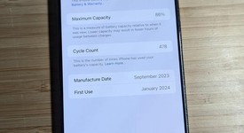 Good
													Apple iPhone 15 Pro Max - Unlocked, Blue, 512 GB, A2849, photo 1 of 13