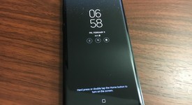 Fair
													Samsung Galaxy Note 8 - Verizon, Black, 64 GB, SM-N950U, photo 3 of 4