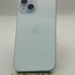 Mint Apple iPhone 15 - Verizon, 128 GB, Blue, A2846
