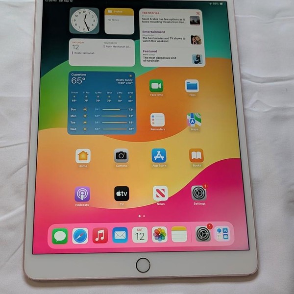 Apple iPad Pro 10.5 inch - Wi-Fi, 512 GB, Rose Gold
