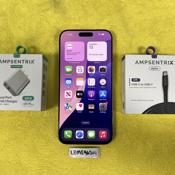 Apple iPhone 16 Pro Max - Unlocked, 256 GB, White, A3084