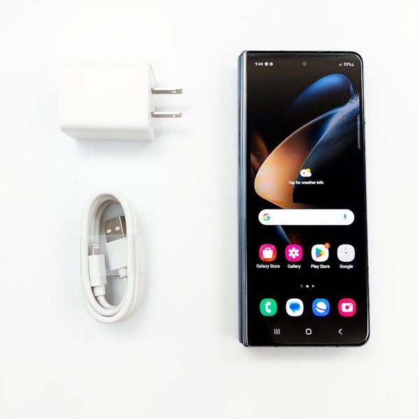 Samsung Galaxy Z Fold4 5G - AT&T, Gray, 256 GB, 12 GB, SM-F936U