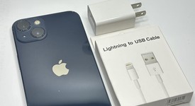 Good
													Apple iPhone 13 - Unlocked, Midnight, 256 GB, A2482, photo 2 of 4