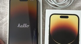 Good
													Apple iPhone 14 Pro - Unlocked, Gold, 256 GB, A2650, photo 4 of 9