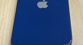 Fair
													Apple iPhone 12 - Unlocked Non-US, Blue, 128 GB, A2402, photo 3 of 5