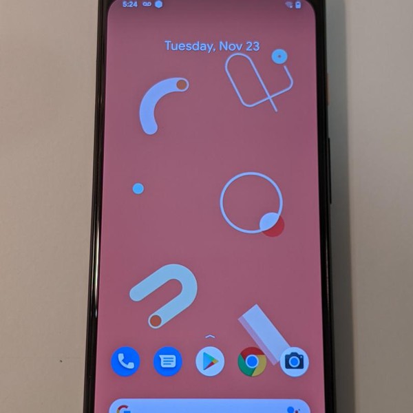 Google Pixel 4 - Verizon, 64 GB, Orange, 6 GB, G020I