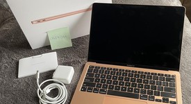 Mint
													MacBook Air 2020 - 13" - Apple M1, Gold, 256 GB, 8 GB, photo 1 of 15
