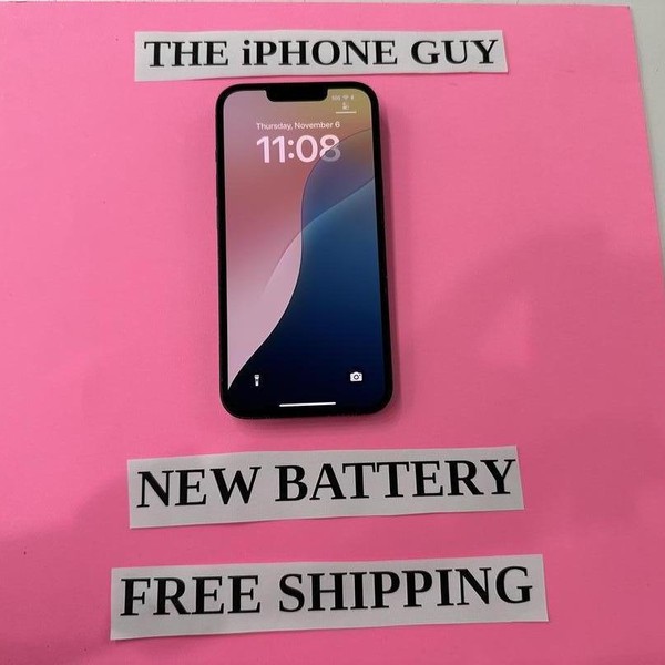 Apple iPhone 14 - Unlocked, 128 GB, Midnight, A2649