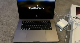 Mint
													MacBook Pro 2021 - 16" - Apple M1 Pro 10-core, Gray, 512 GB, 16 GB, photo 3 of 13