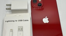 Good
													Apple iPhone 13 - Unlocked, Red, 256 GB, A2482, photo 5 of 6