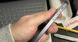 Good
													Apple iPhone 12 - Unlocked, Black, 128 GB, A2172, photo 4 of 6