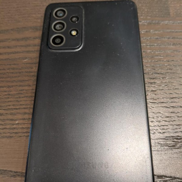 Samsung Galaxy A52 5G - AT&T, 128 GB, Black, 6 GB