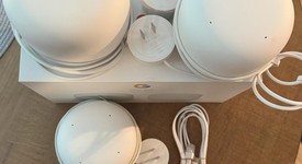 Mint
													Google Nest WiFi Mesh Router - Snow, 3-Pack, photo 2 of 2