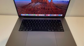 Mint
													MacBook Pro 2021 - 16" - Apple M1 Max, Gray, 4 TB, 64 GB, photo 6 of 6