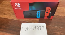 New
													Nintendo Switch - Red & Blue, 32 GB, photo 4 of 4